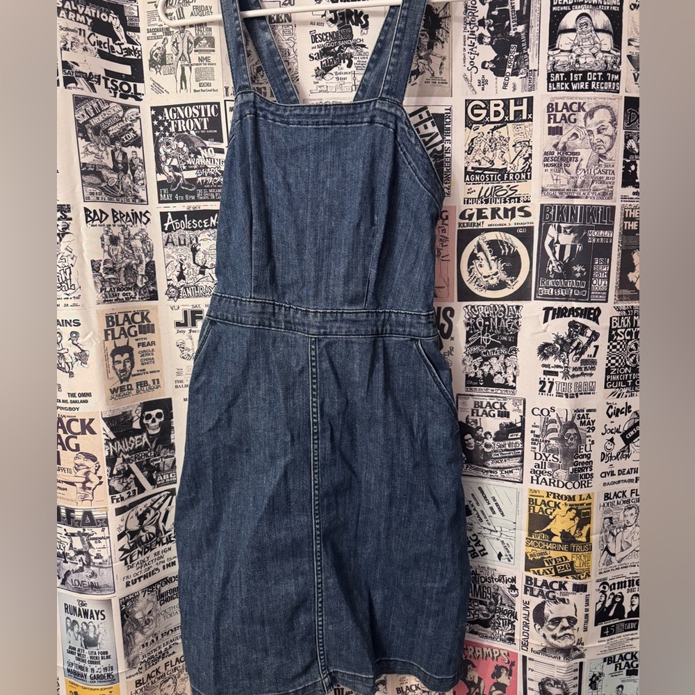 Universal Thread Goods Denim Jean Dress Sz. 12 Pockets!